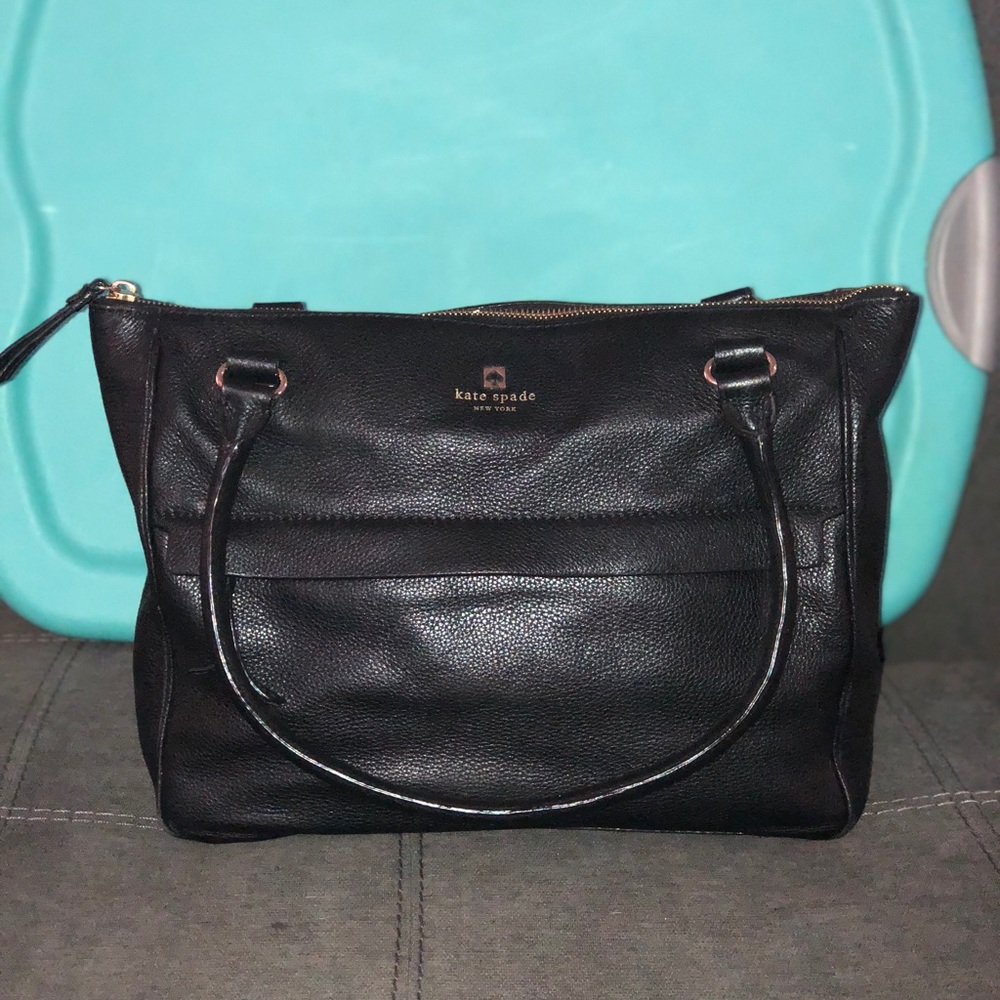 Black Kate Spade Purse